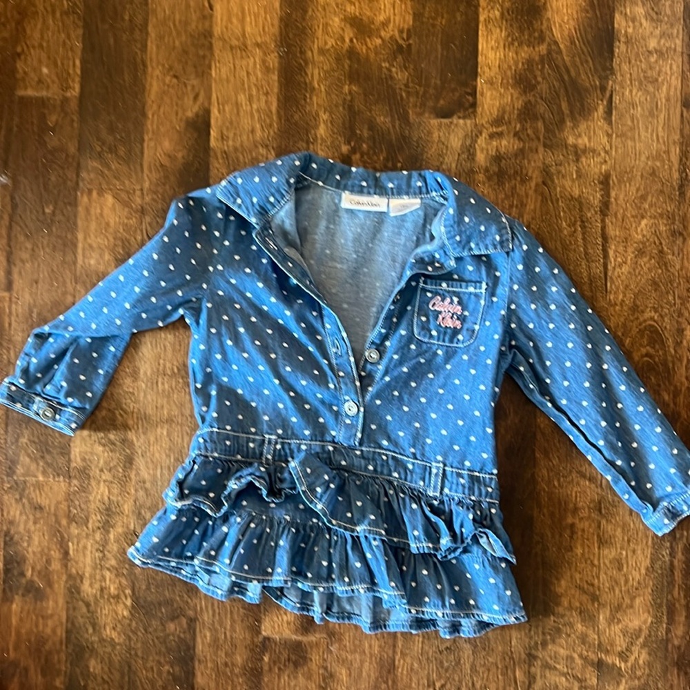 Jean top